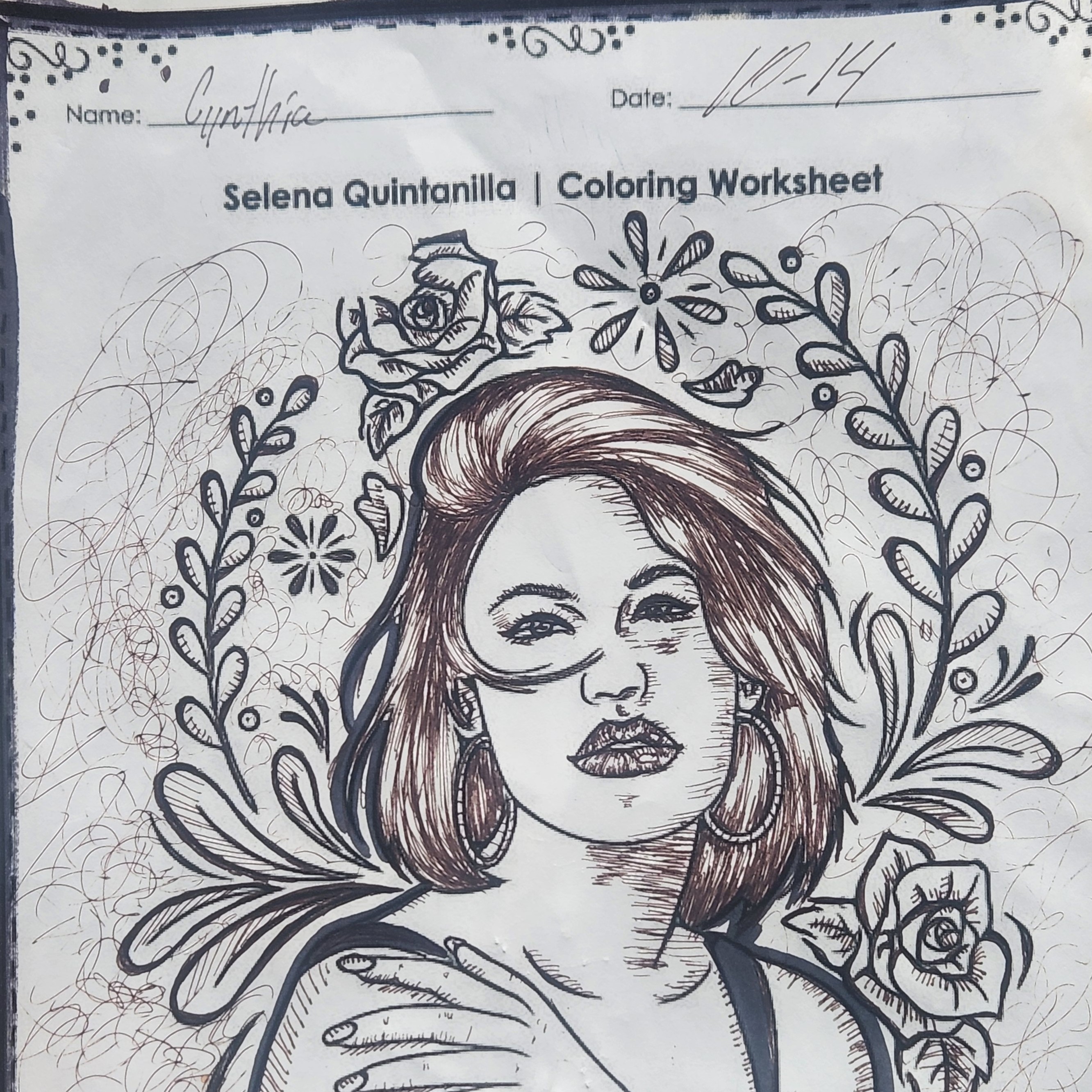 Couples picture of Judah and Cynthia looking up at the camera.