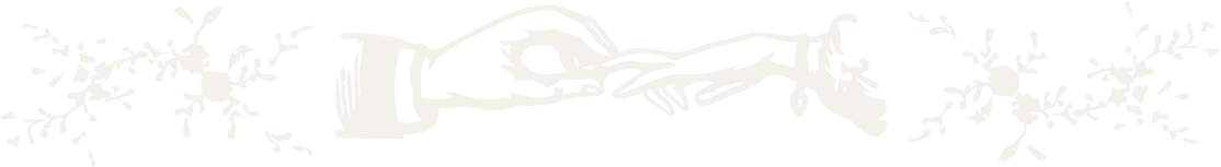 Wedding Hands as a Page Break